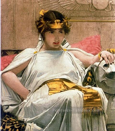 Cléopâtre JW femme grecque John William Waterhouse Peintures à l'huile